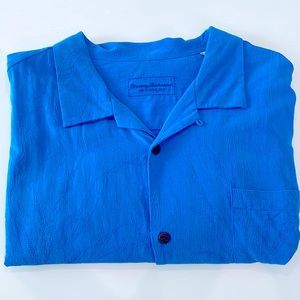 Tommy Bahama 100% Silk Men’s Short Sleeve Shirt